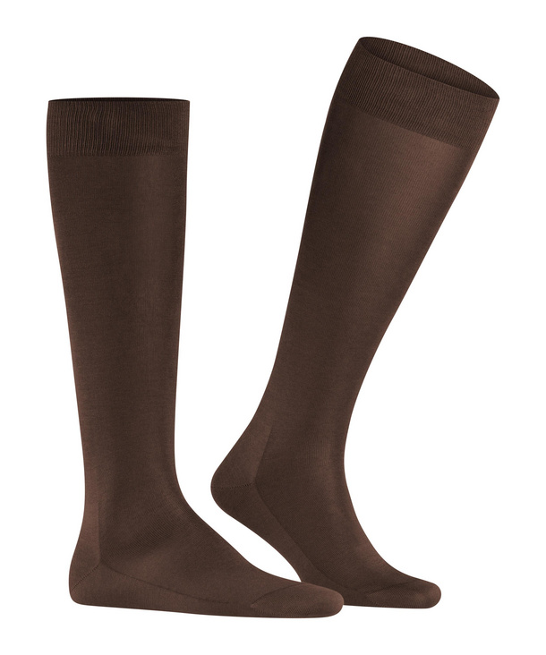 Chaussettes 3/4 Hommes 100% Coton FALKE "Tiago" 15662 - Brown 5930