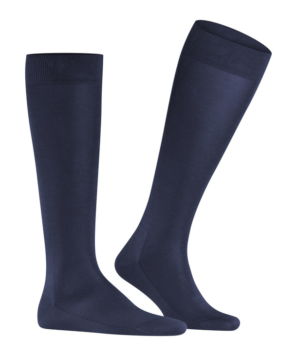 Chaussettes 3/4 Hommes 100% Coton FALKE "Tiago" 15662 - Dark navy 6370