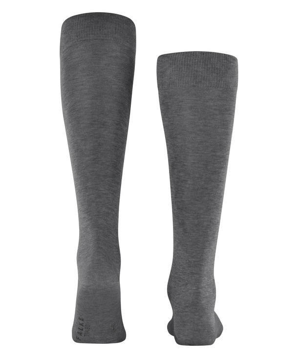 Chaussettes 3/4 Hommes 100% Coton FALKE "Tiago" 15662 - Light greymel 3390