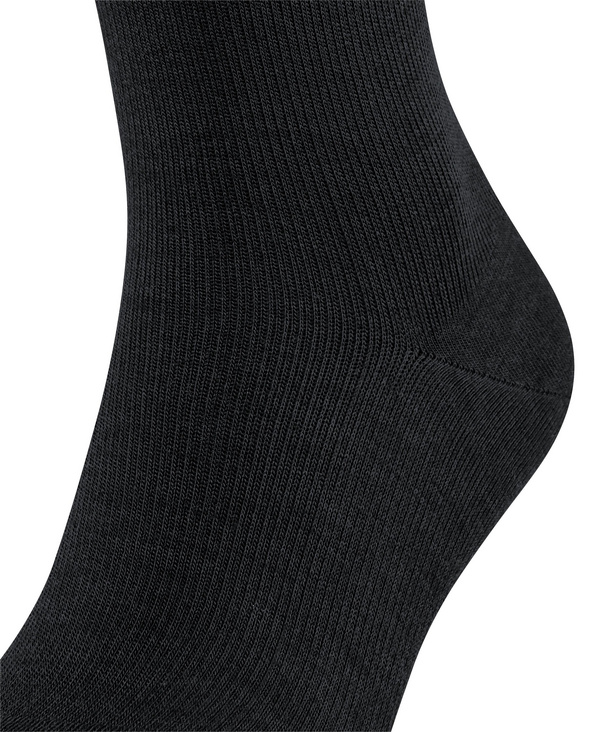 Chaussettes 3/4 hommes de compression medium FALKE "Travel&Comfort Energizing wool" 15530 - Black 3000