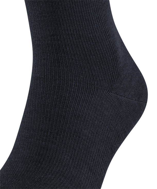 Chaussettes 3/4 hommes de compression medium FALKE "Travel&Comfort Energizing wool" 15530 - Dark navy 6370