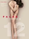 Auto-fixant fin 12 deniers FALKE "Shelina 12" 41526 - Coffee 5309