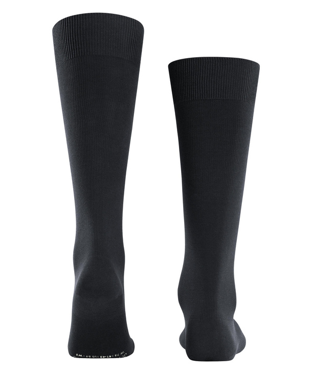 Chaussettes 3/4 hommes de voyage FALKE "Travel&Comfort Ultra Energizing" 15734- Black 3000