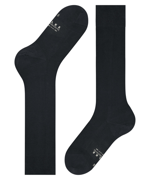 Chaussettes 3/4 hommes de voyage FALKE "Travel&Comfort Ultra Energizing" 15734- Black 3000