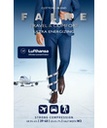 Chaussettes 3/4 hommes de voyage FALKE "Travel&Comfort Ultra Energizing" 15734- Black 3000