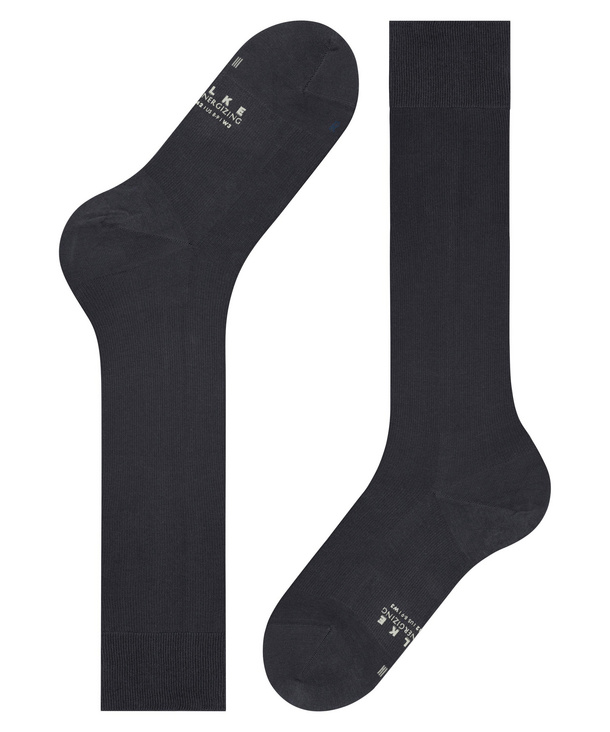 Chaussettes 3/4 Hommes de voyage FALKE "Travel&Comfort Ultra Energizing" 15734- Dark navy 6370