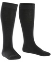 Chaussettes 3/4 enfants laine FALKE "Comfort Wool" 11488 - Noir 3000