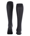 Chaussettes 3/4 laine sans élastique dame FALKE "Berlin Sensitive" 47416 - Dark navy 6379