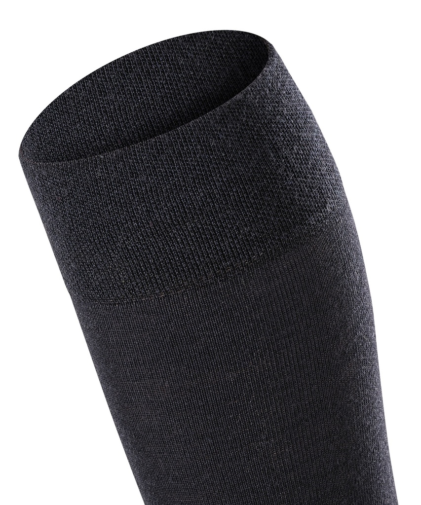 Chaussettes 3/4 laine sans élastique dame FALKE "Berlin Sensitive" 47416 - Dark navy 6379
