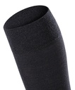 Chaussettes 3/4 laine sans élastique dame FALKE "Berlin Sensitive" 47416 - Dark navy 6379