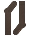Chaussettes 3/4 laine sans élastique dame FALKE "Berlin Sensitive" 47416 - Dark brown 5239