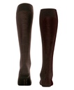 Chaussettes 3/4 laine sans élastique dame FALKE "Berlin Sensitive" 47416 - Black 3009