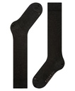 Chaussettes 3/4 laine sans élastique dame FALKE "Berlin Sensitive" 47416 - Black 3009