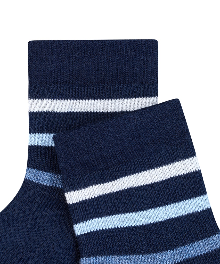 Chaussettes Bébes antidérapantes FALKE "Multi Stripe" 12181 - Marine 6120