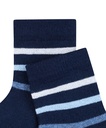 Chaussettes Bébes antidérapantes FALKE "Multi Stripe" 12181 - Marine 6120