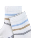 Chaussettes Bébes antidérapantes FALKE "Multi Stripe" 12181 - Off white 2040