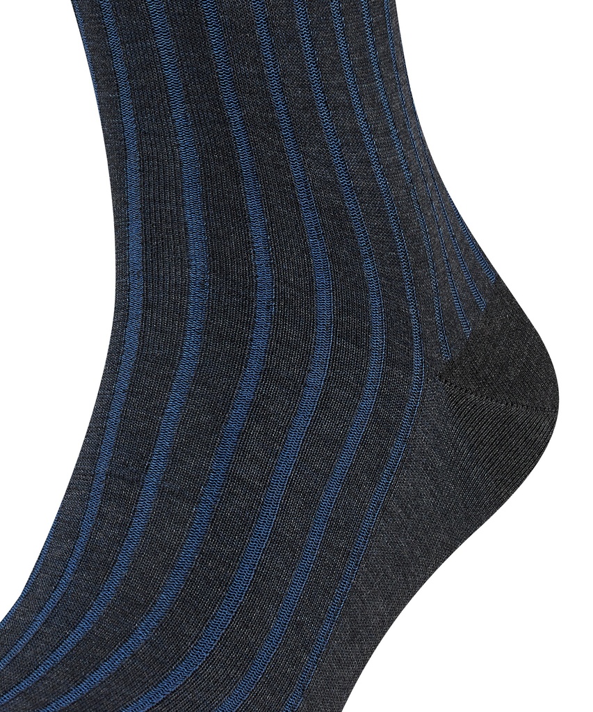 Chaussettes Hommes 100% fil d'écosse FALKE "Shadow"14648 - Anthracite mel 3191