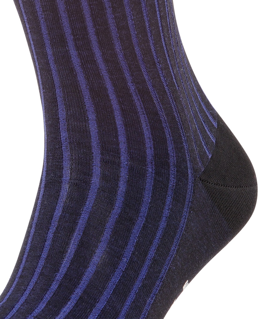 Chaussettes Hommes 100% fil d'écosse FALKE "Shadow"14648 - Black 3003