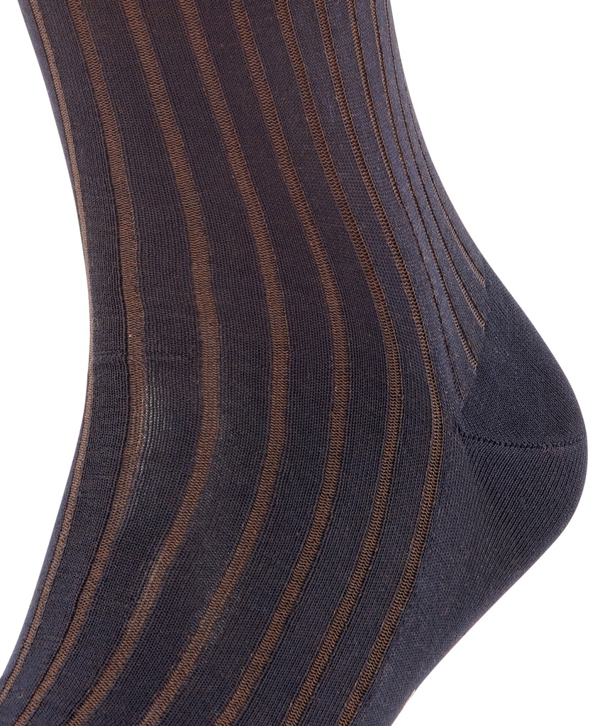 Chaussettes Hommes 100% fil d'écosse FALKE "Shadow"14648 - Dark navy 6374