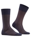 Chaussettes Hommes 100% fil d'écosse FALKE "Shadow"14648 - Dark navy 6374