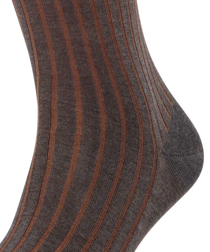 Chaussettes Hommes 100% fil d'écosse FALKE "Shadow"14648 - Flanell 3210