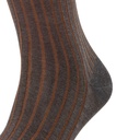 Chaussettes Hommes 100% fil d'écosse FALKE "Shadow"14648 - Flanell 3210