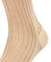 Chaussettes Hommes 100% fil d'écosse FALKE "Shadow"14648 - Gravel 4840