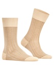 Chaussettes Hommes 100% fil d'écosse FALKE "Shadow"14648 - Gravel 4840