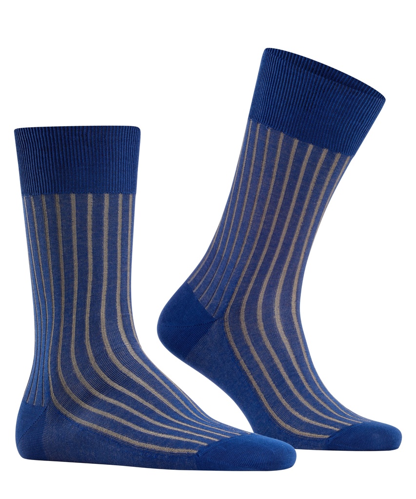 Chaussettes Hommes 100% fil d'écosse FALKE "Shadow"14648 - Ink 6002