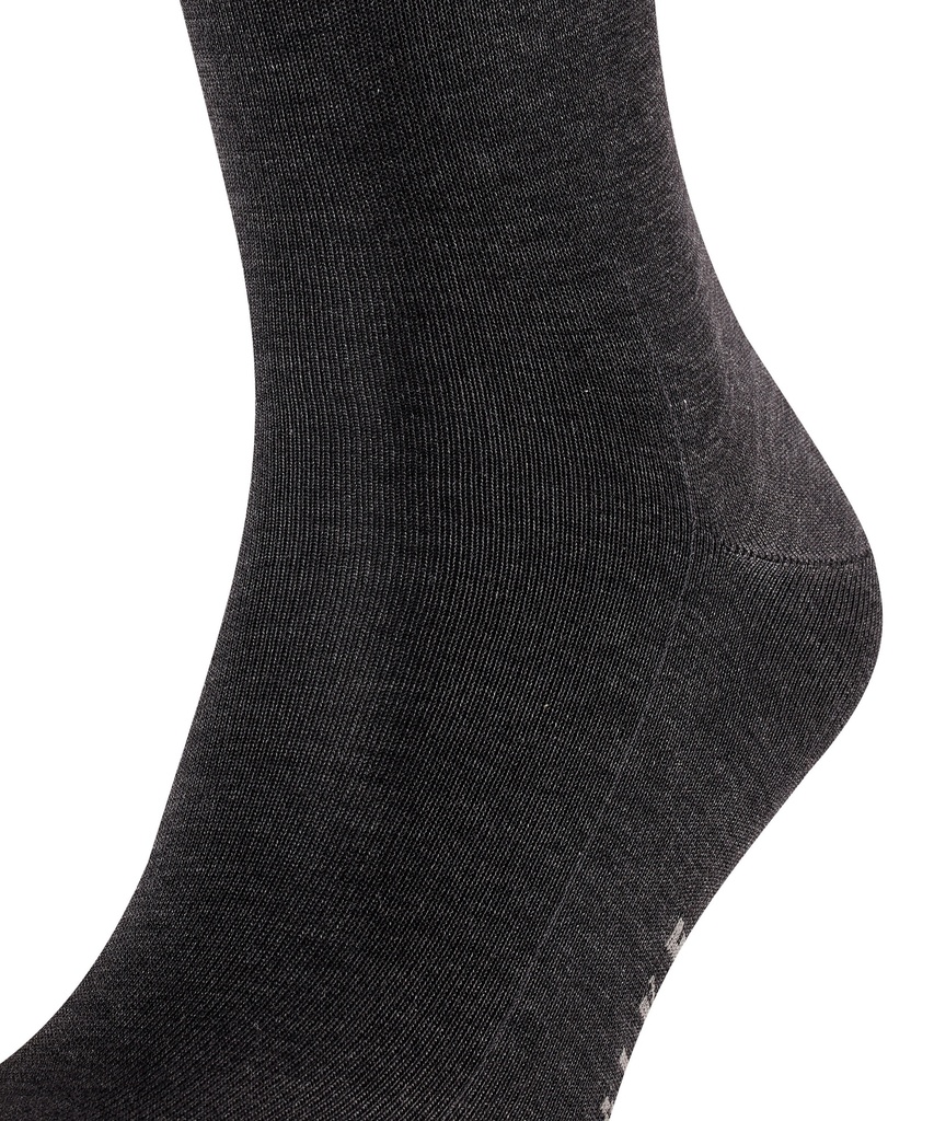 Chaussettes Hommes 100% fil d'écosse FALKE "Tiago" 14662 - Anthracite mel 3190