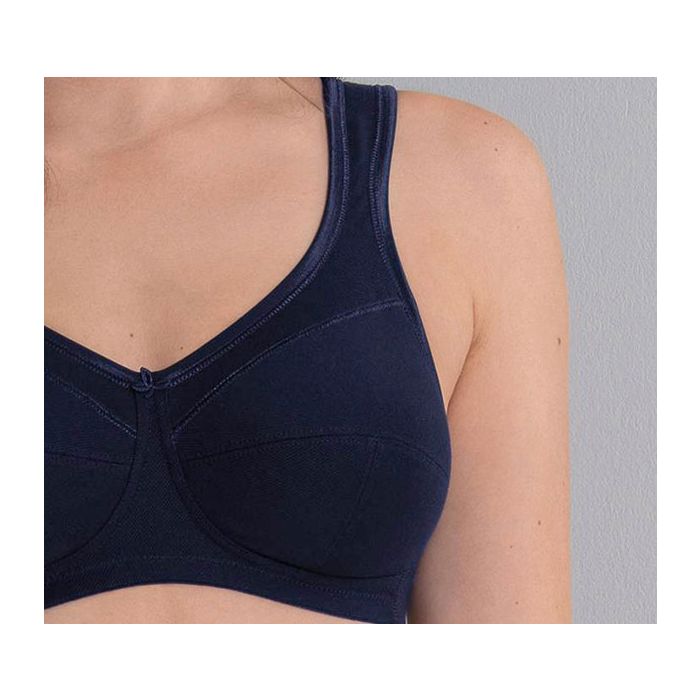 Soutien-gorge d'allègement sans armatures ANITA COMFORT "Jana" 5427 - Bleu marine 380