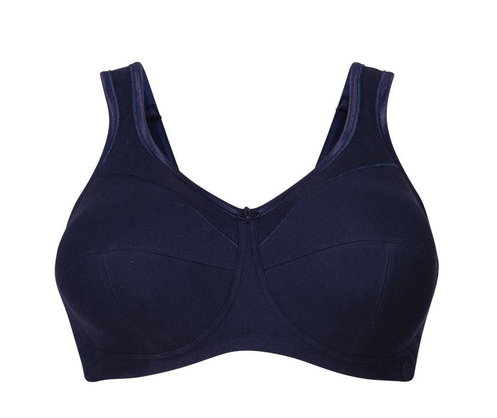 Soutien-gorge d'allègement sans armatures ANITA COMFORT "Jana" 5427 - Bleu marine 380