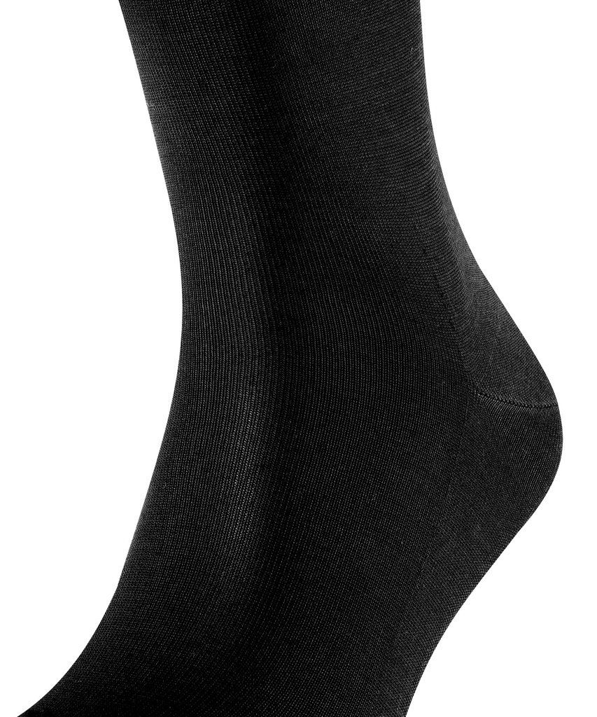 Chaussettes Hommes 100% fil d'écosse FALKE "Tiago" 14662 - Black 3000