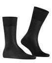 Chaussettes Hommes 100% fil d'écosse FALKE "Tiago" 14662 - Black 3000