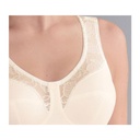 Soutien-gorge d'allègement sans armatures ANITA COMFORT "Microenergen" 5409 - Ecru 047