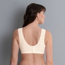 Soutien-gorge d'allègement sans armatures ANITA COMFORT "Microenergen" 5409 - Ecru 047