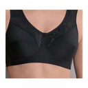 Soutien-gorge d'allègement sans armatures ANITA COMFORT "Microenergen" 5409 - Noir 001