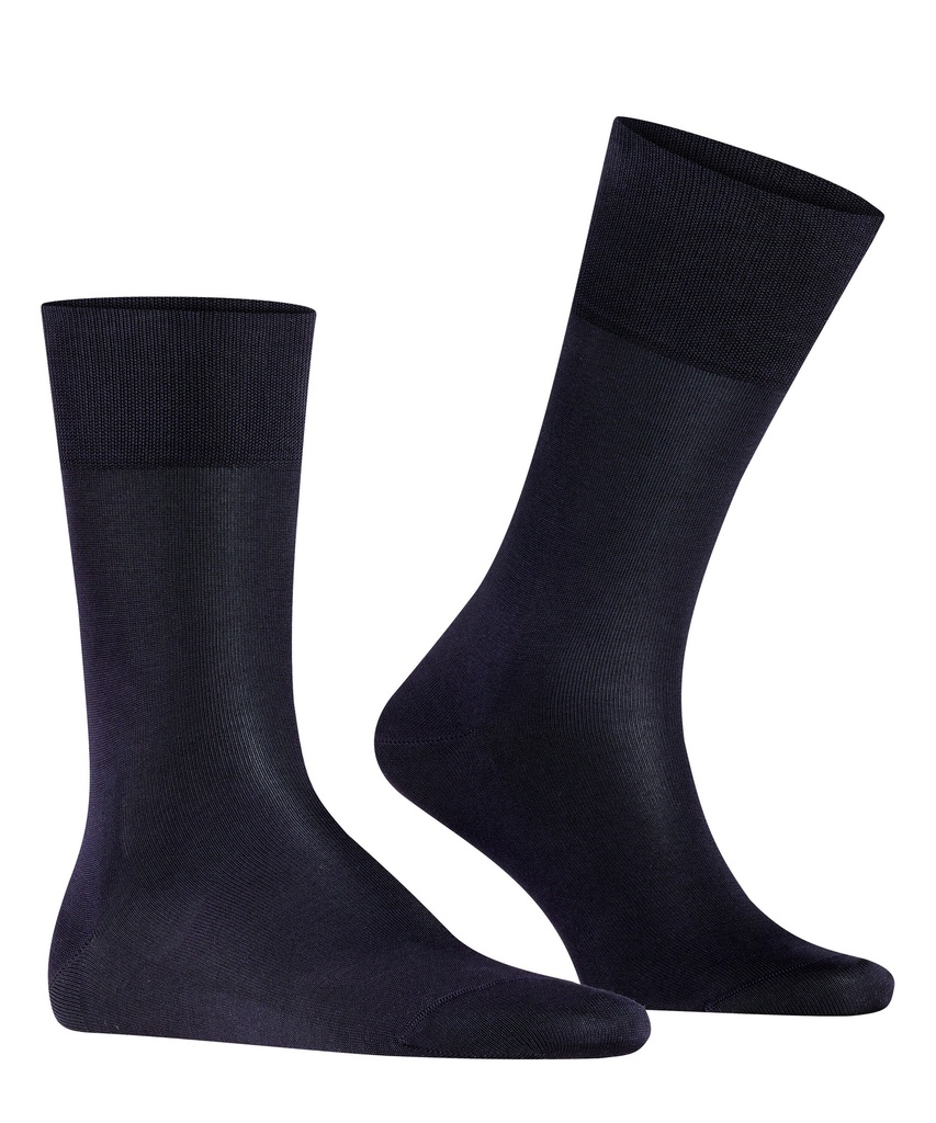 Chaussettes Hommes 100% fil d'écosse FALKE "Tiago" 14662 - Dark navy 6370