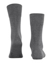 Chaussettes Hommes 100% fil d'écosse FALKE "Tiago" 14662 - Light greymel 3390