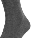 Chaussettes Hommes 100% fil d'écosse FALKE "Tiago" 14662 - Light greymel 3390