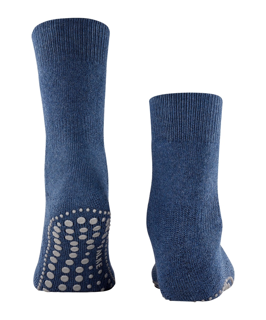 Chaussettes Hommes antidérapante FALKE "Homepads" 16500 - Dark blue 6690