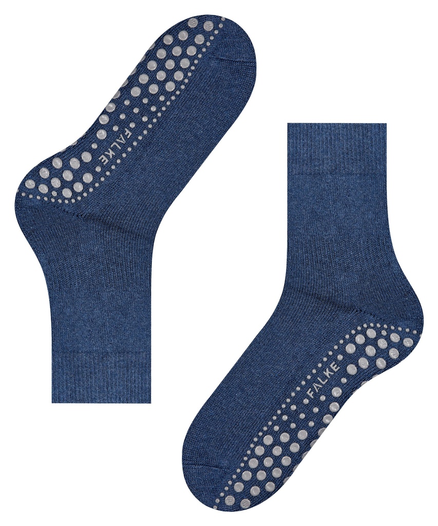 Chaussettes Hommes antidérapante FALKE "Homepads" 16500 - Dark blue 6690