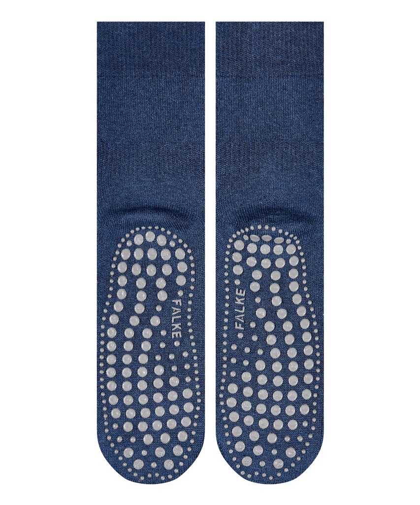 Chaussettes Hommes antidérapante FALKE "Homepads" 16500 - Dark blue 6690