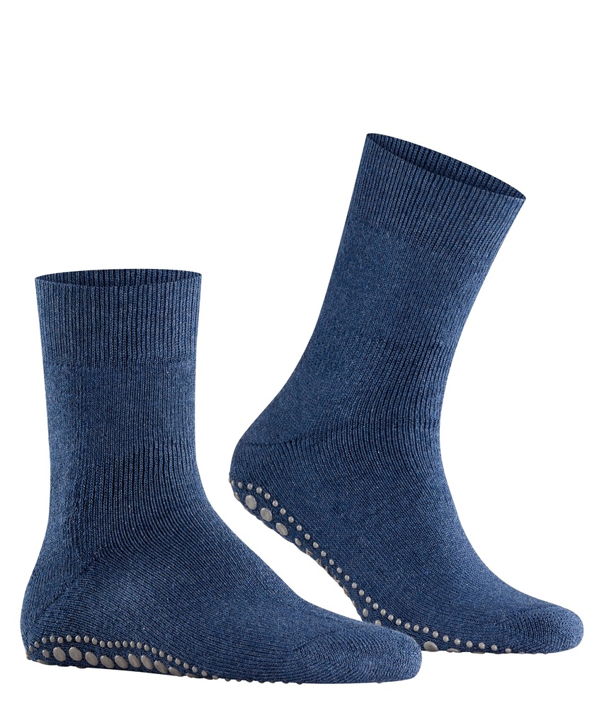 beha Ongunstig Superioriteit Chaussettes Hommes antidérapante FALKE "Homepads" 16500 - Dark blue 6690 |  Lingerie-pierre