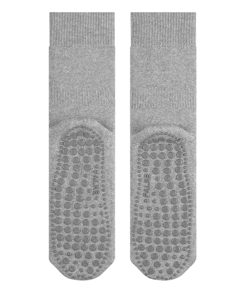 Chaussettes Hommes antidérapante FALKE "Homepads" 16500 - Light grey 3400