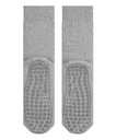 Chaussettes Hommes antidérapante FALKE "Homepads" 16500 - Light grey 3400