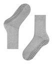 Chaussettes Hommes antidérapante FALKE "Homepads" 16500 - Light grey 3400