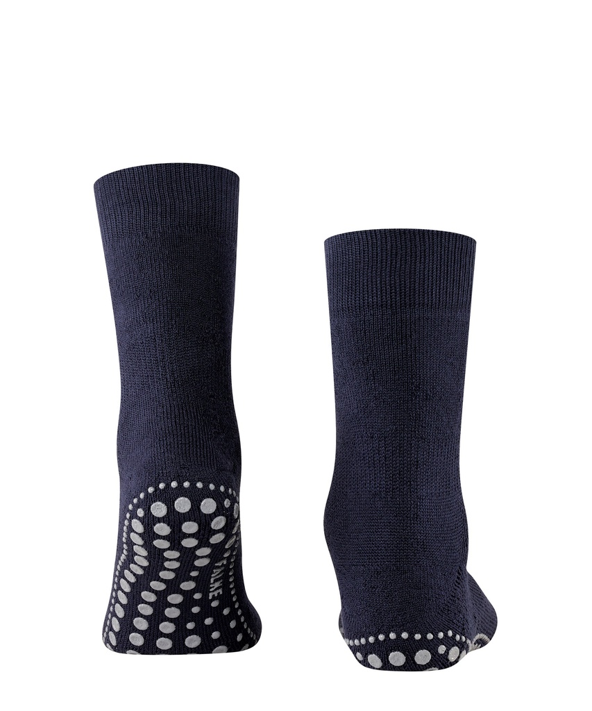 Chaussettes Hommes antidérapante FALKE "Homepads" 16500 - Marine 6120