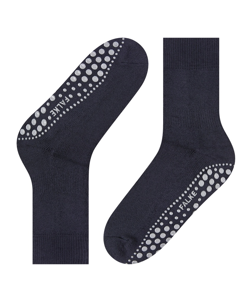 Chaussettes Hommes antidérapante FALKE "Homepads" 16500 - Marine 6120