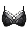 Soutien-gorge armature spécial poches profondes ELOMI "Brianna" EL8080 - Noir BLK